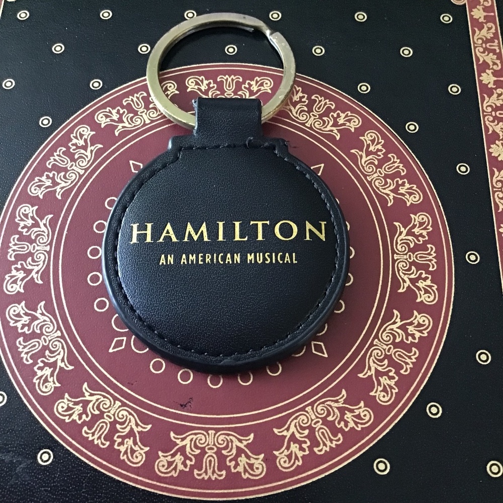 Hamilton Musical Key Ring